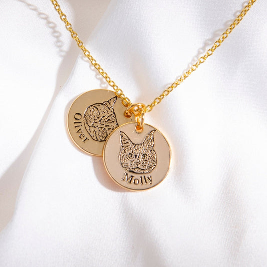 Pet Face Necklace