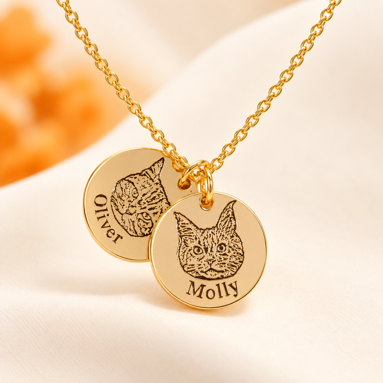 Pet Face Necklace