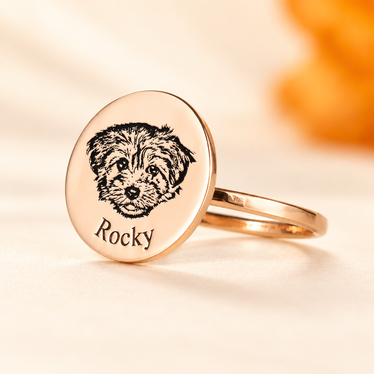 Pet Face Ring